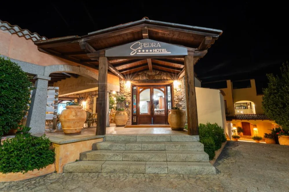 Hotel Sa Pedra | entree